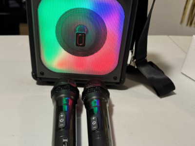 New in box Karaoke Machine System