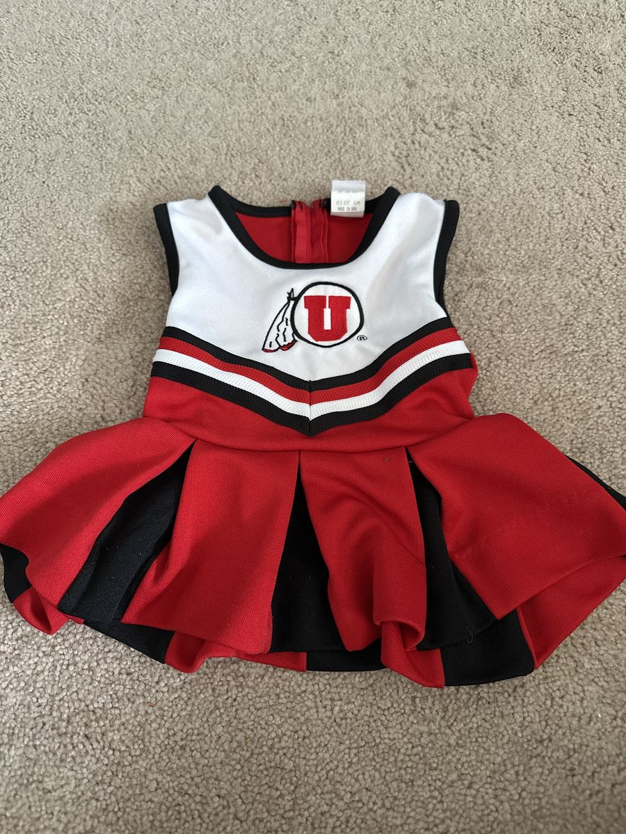 Utes Cheerleaders Outfit 6 Mo