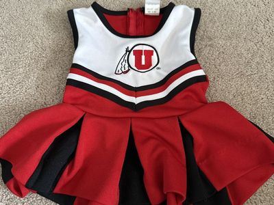 Utes Cheerleaders Outfit 6 Mo