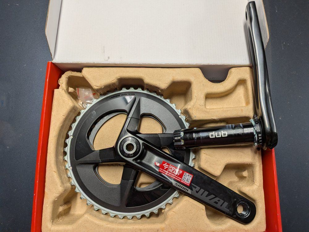 48/35 172.5 SRAM Rival Crankset