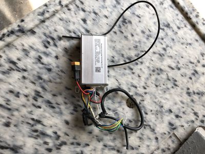 Shenzhen Kechuangqi 36V 350W Electric Scooter Controller KCQ-HBC06-V3.0