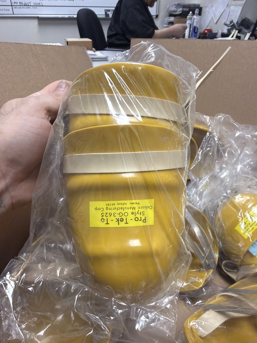Saftey to caps ( 10 pairs available for $20 each )