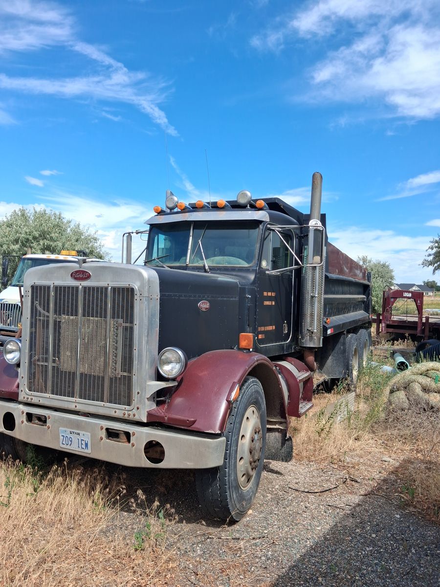 1979 Peterbilt Dump Truck