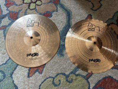 Paiste Alpha Sound Edge 14" Hi-Hats