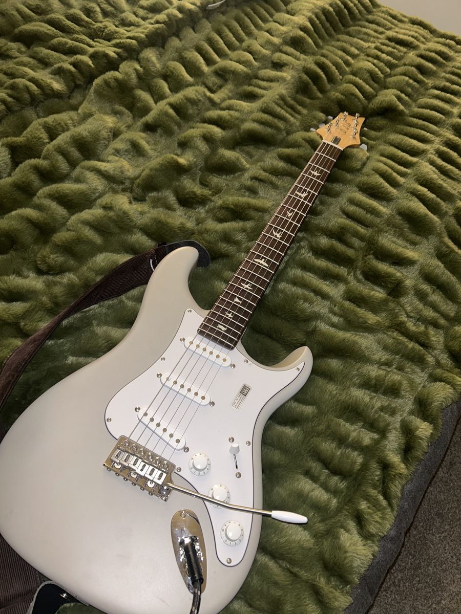 PRS Silver Sky Electric Guitar - Moc Sand Satin