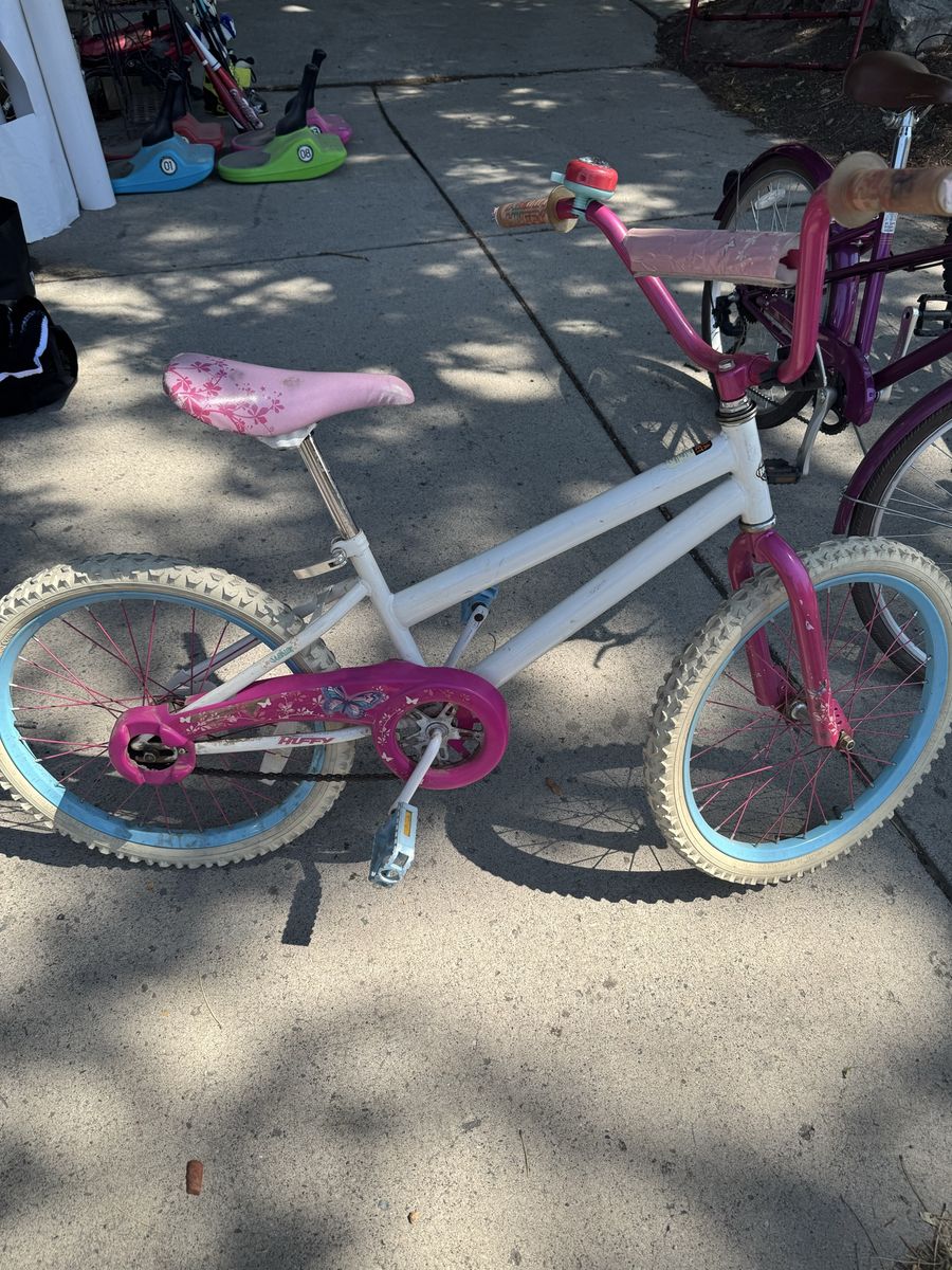 Girls Huffy, 20 inch bike