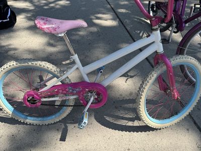 Girls Huffy, 20 inch bike