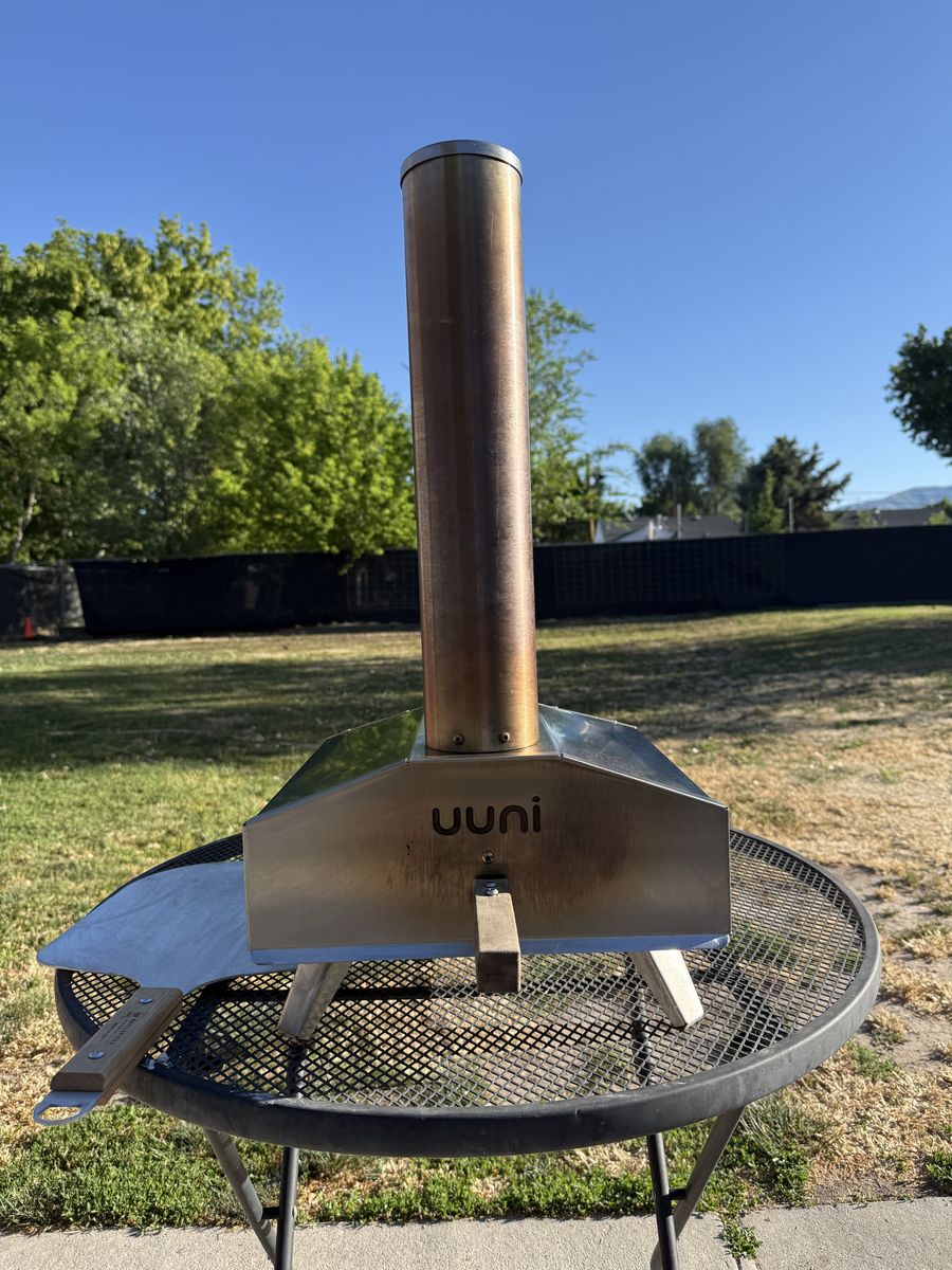 Uuni 3 Portable Wood-Fired Outdoor Pizza Oven with Pizza Peel