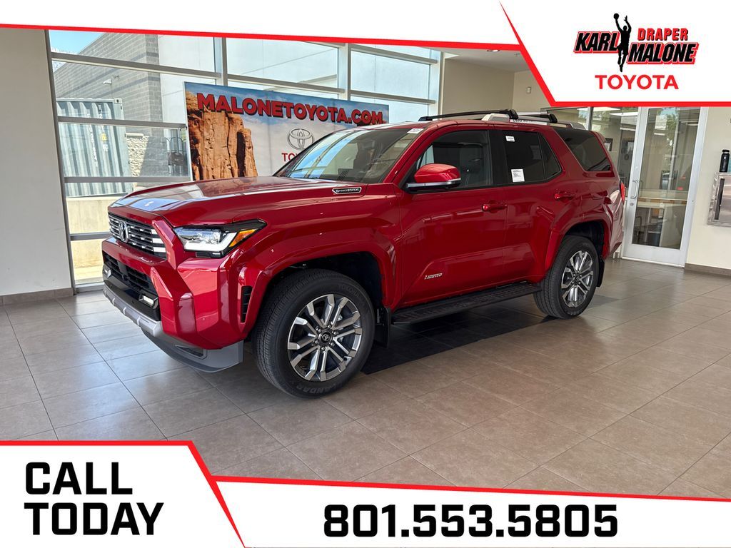 2026 Toyota 4Runner Limited HV
