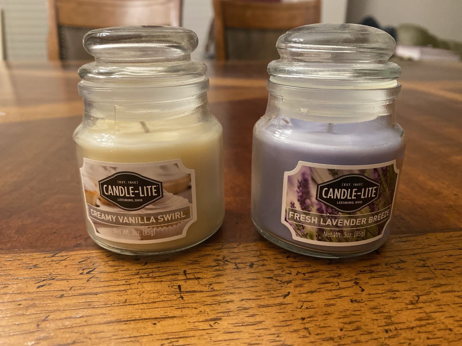 Candle-lite 3oz Candles