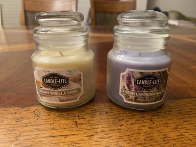 Candle-lite 3oz Candles
