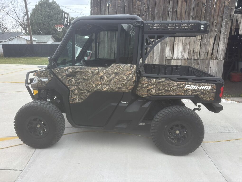 2024 Can-Am Limited Defender Loaded!