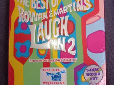New The Best of Rowan & Martin's Laugh-In 2