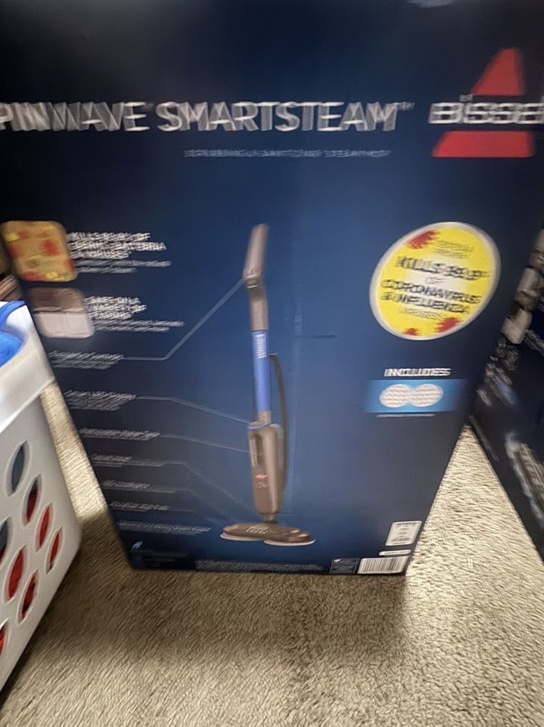 BISSELL SpinWave SmartSteam