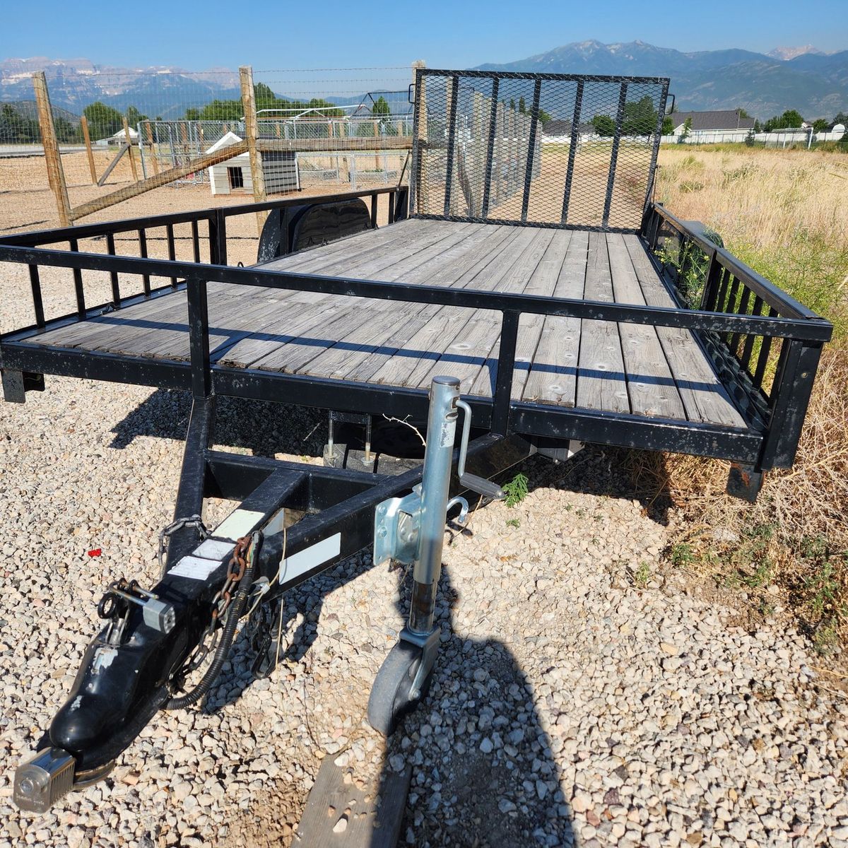 2018 Echo ERA17-15T Tandem Trailer