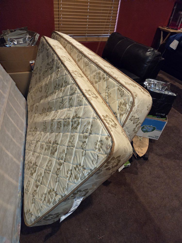 Mattresses and posture boards