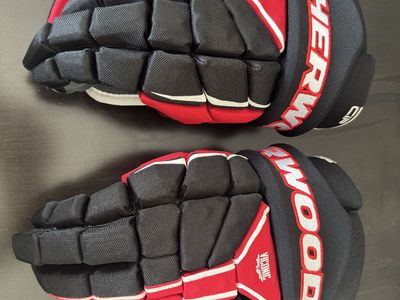 Sherwood Code TMP Pro Senior Hockey Gloves