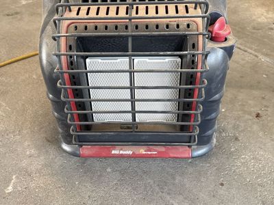 Mr. Heater F274830 MH18B Big Buddy Propane Heater 18,000 BTU Portable Indoor