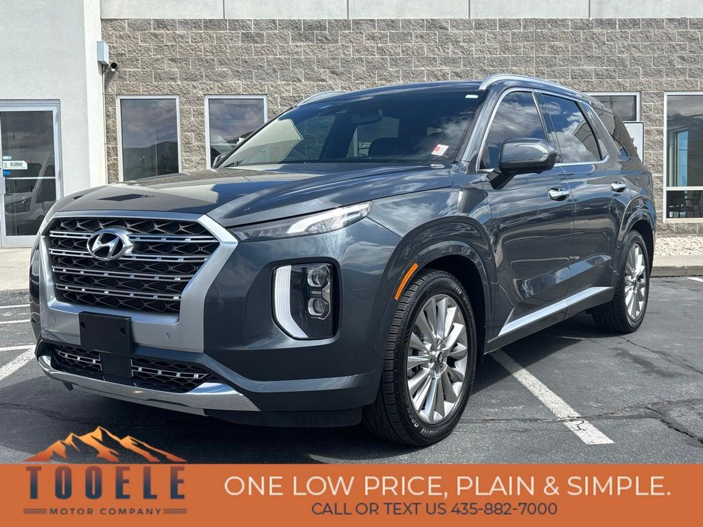 2020 Hyundai Palisade Limited