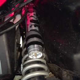 UTV Shock Nitrogen Fill & Billet Caps