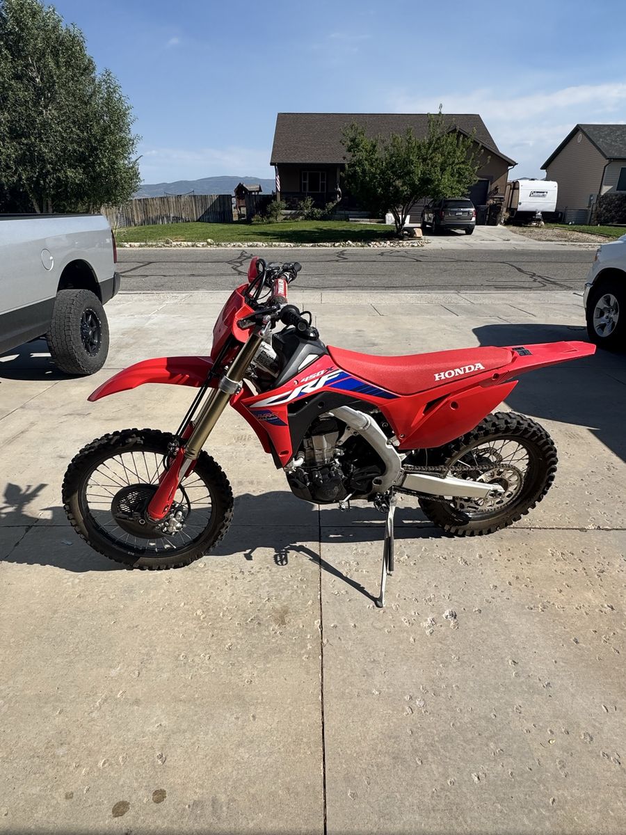 2023 HONDA CRF450X