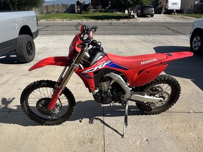2023 HONDA CRF450X