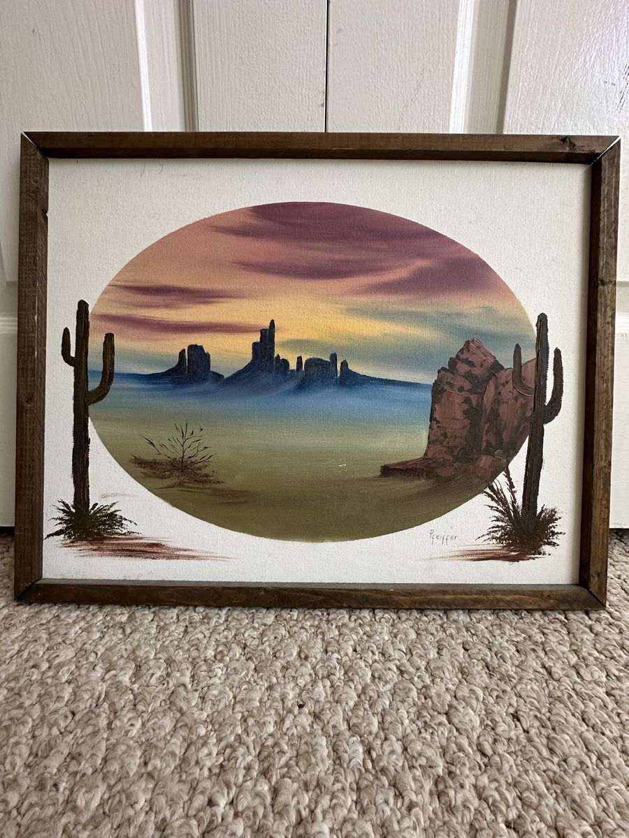 A Variety of Framed Art Work. $15 Each.