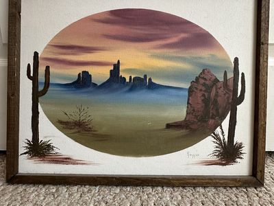 A Variety of Framed Art Work. $15 Each.