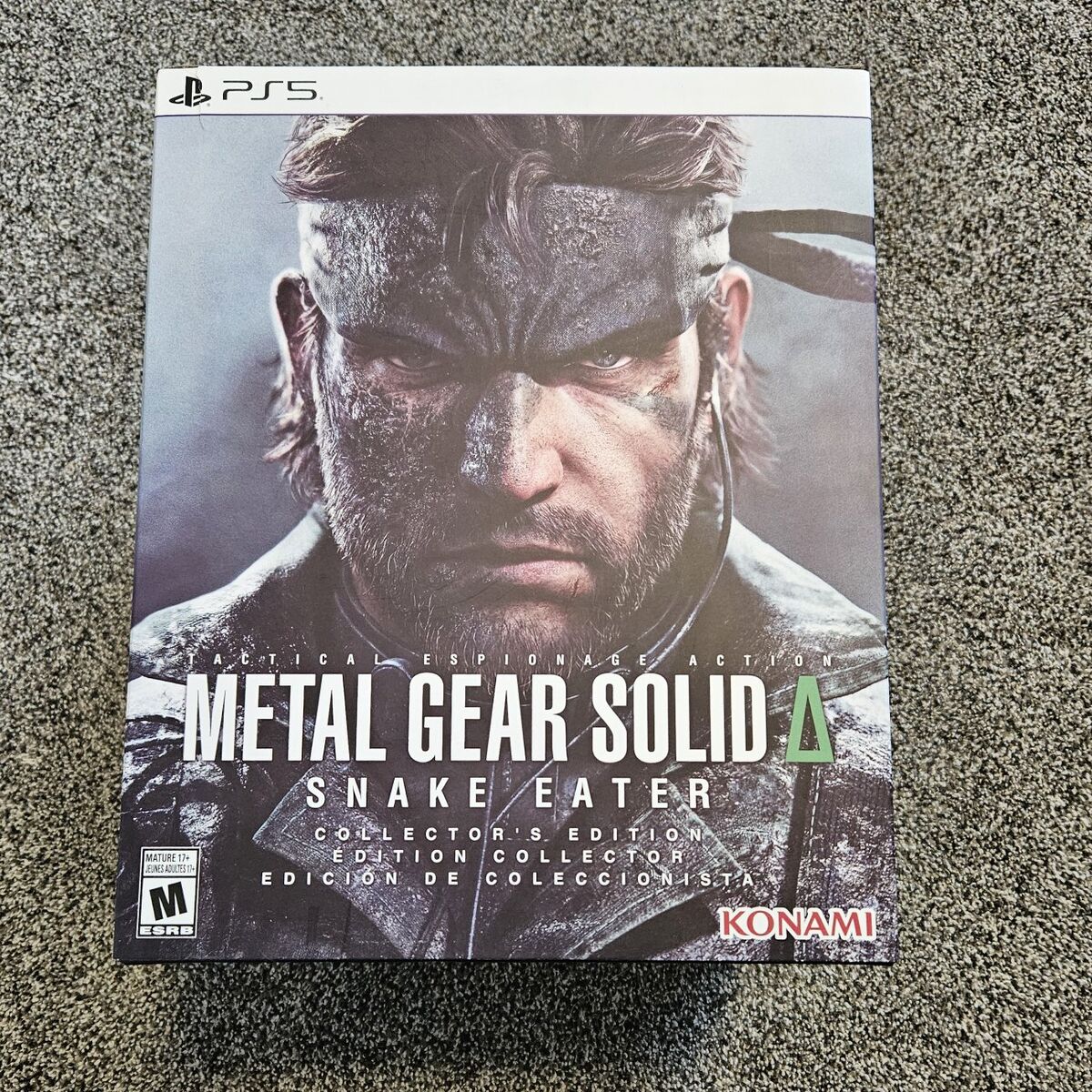 metal gear solid 5 ps5 collectors edition