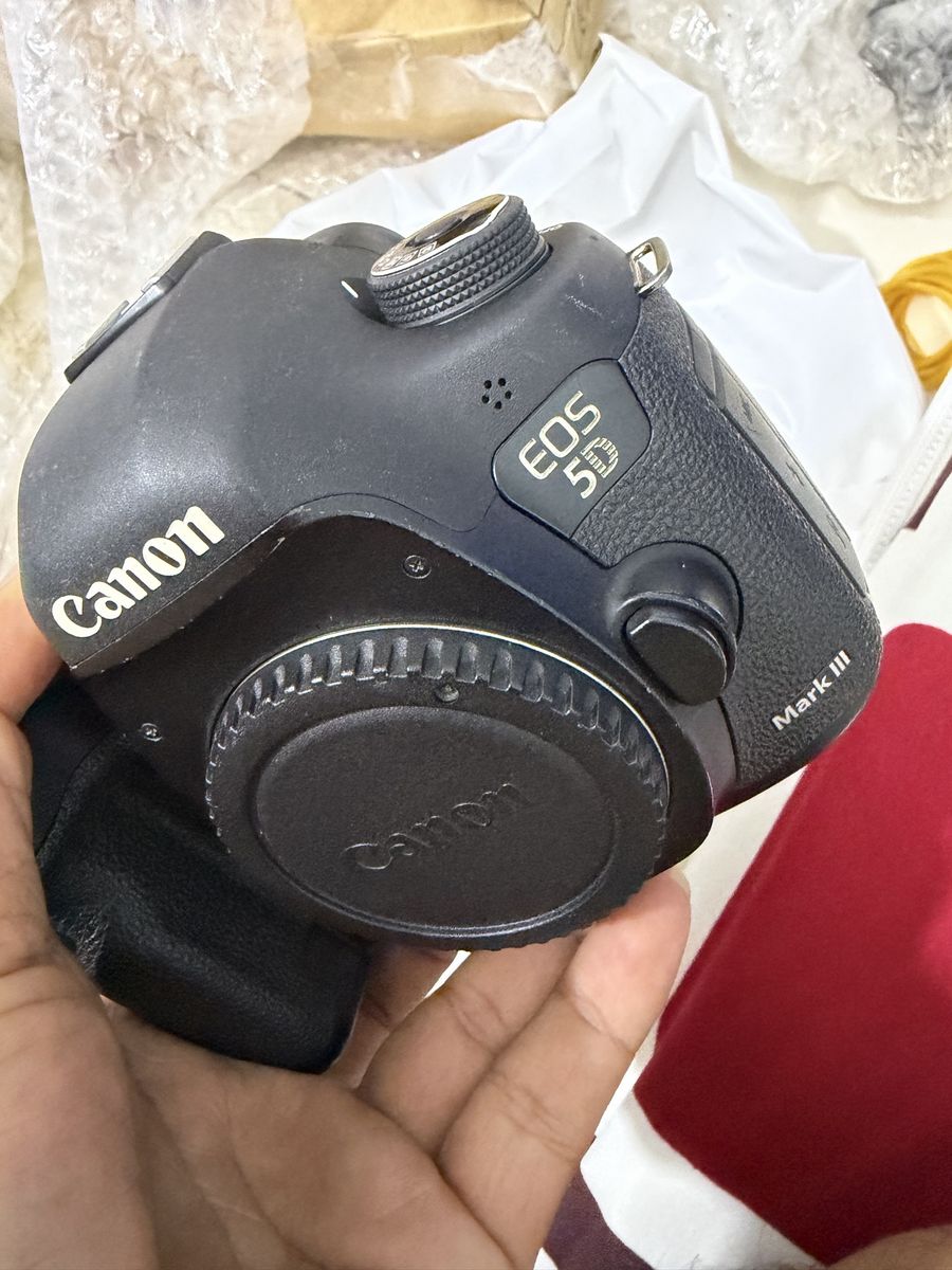 Canon 5d iii, 24-70, 50mm lenses