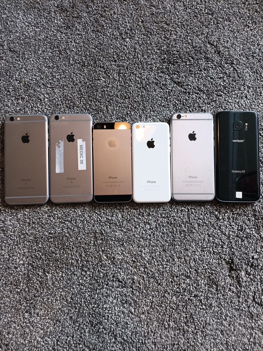 Phone lot