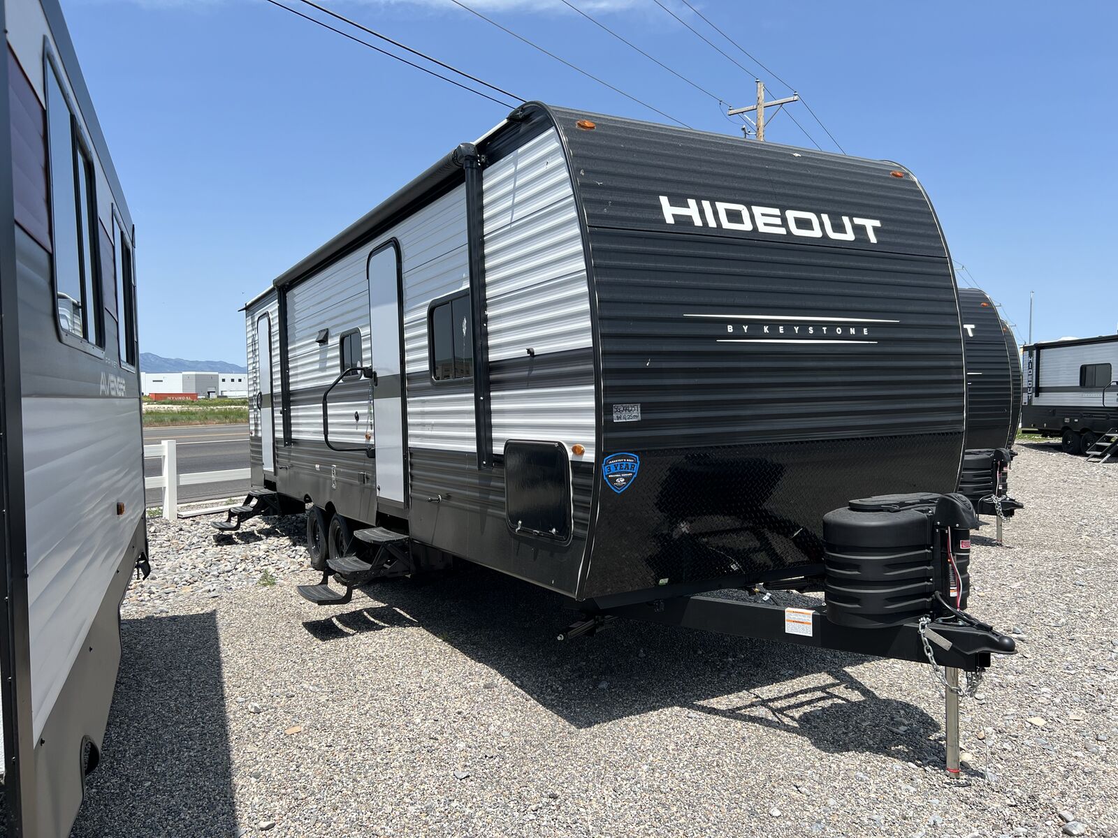 2025 KEYSTONE HIDEOUT 261BHWE