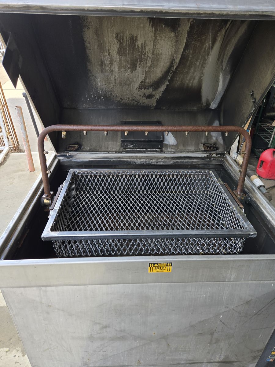 LANDA SJ-15  Industrial Parts Washer