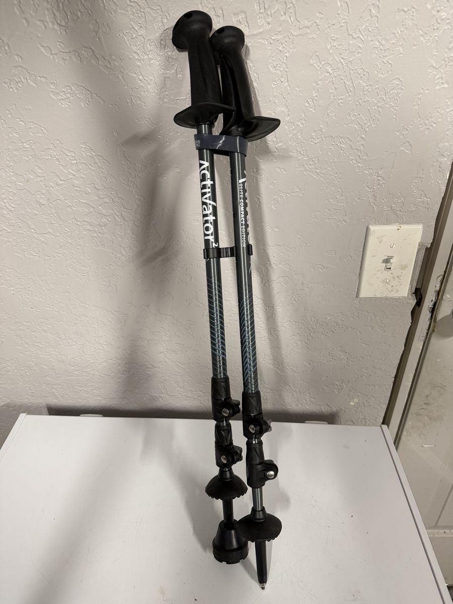 Activator 2 Elite Compact Edition Walking Poles / Urban Poling