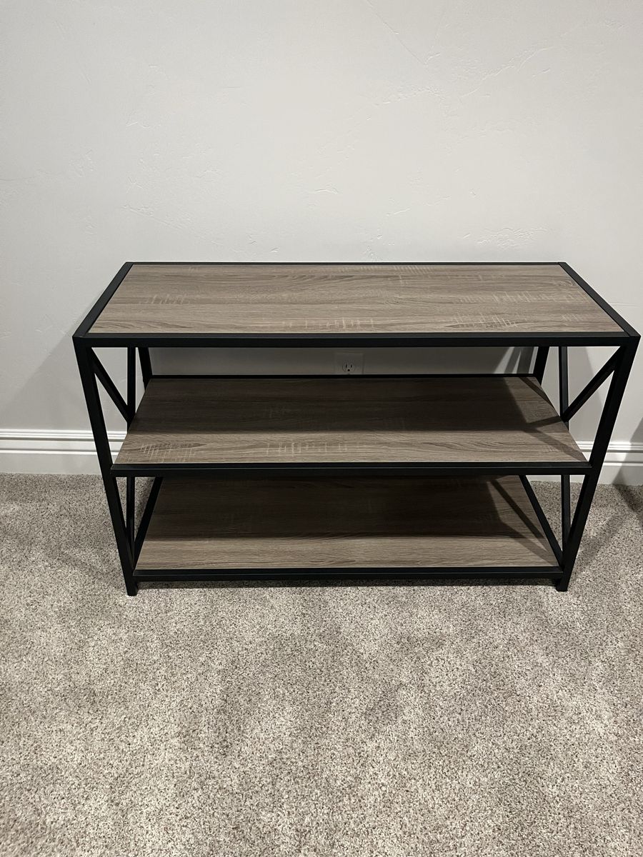 Three Shelf Bookcase
