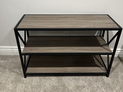 Three Shelf Bookcase