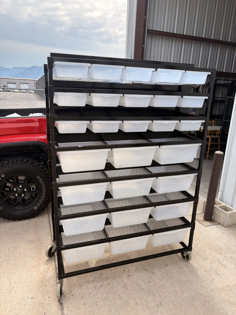 Rodent Breeding Rack