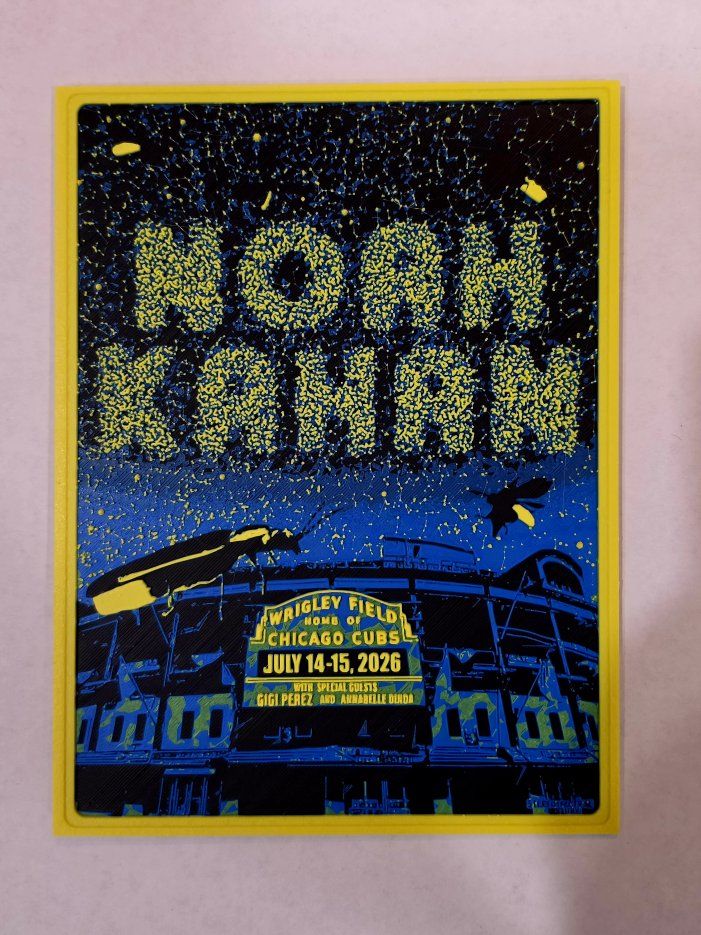 Noah Kahan Wrigley Field July 14-15, 2026 Concert