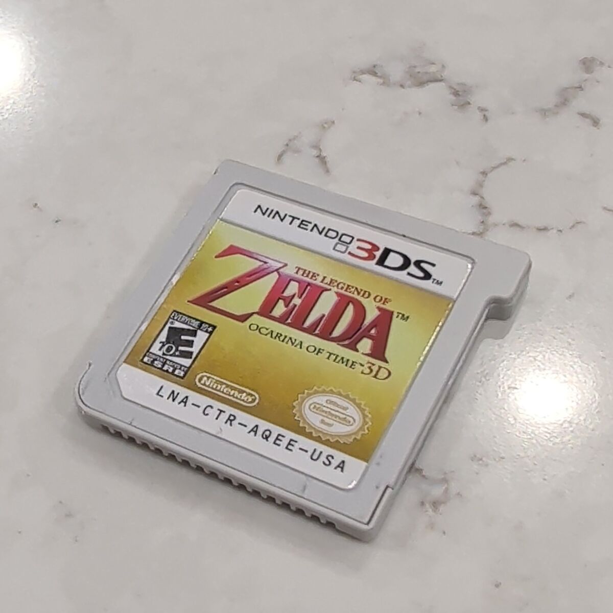 Zelda Ocarina of Time, 3DS