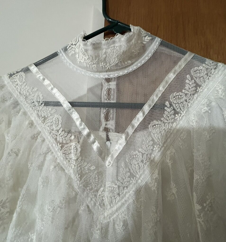 Vintage Gunne Sax Wedding Dress