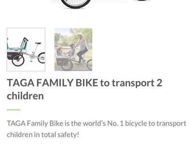 Kid / cargo bike