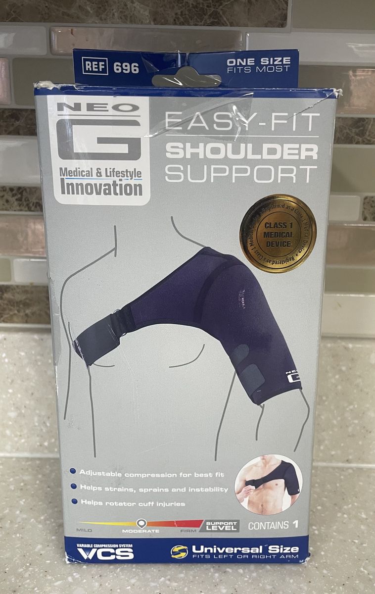 Neo G Easy-Fit Shoulder Support- New