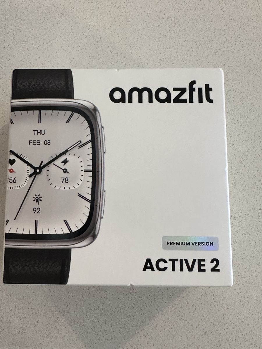 Amazfit Active 2 Square Smartwatc