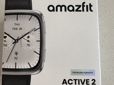 Amazfit Active 2 Square Smartwatc