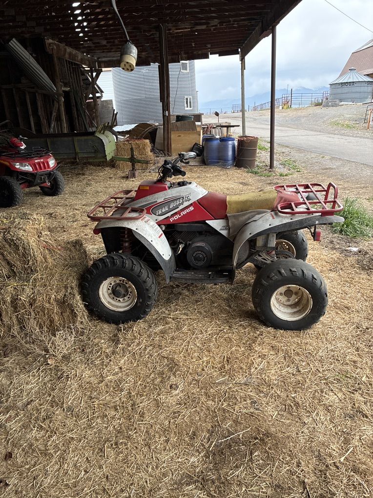 2001 Polaris Trail Boss