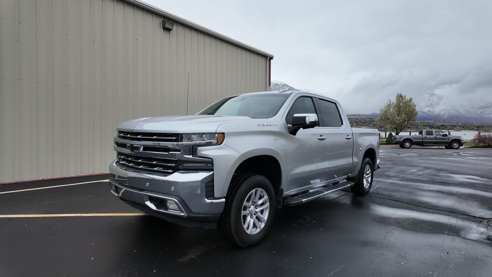 2019 Chevrolet Silverado 1500 LTZ
