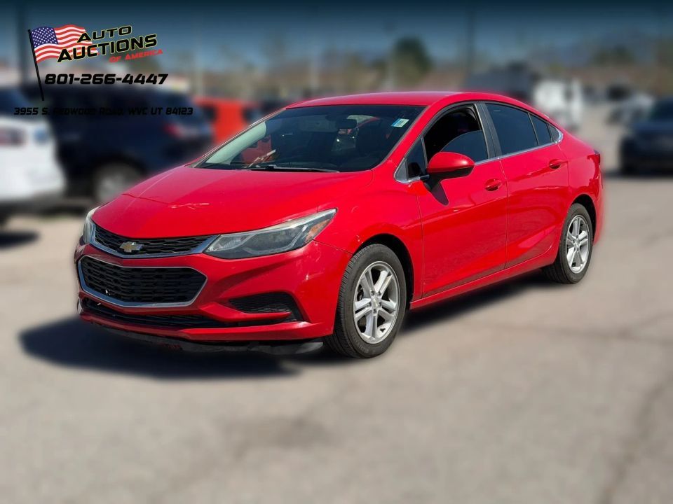 2018 Chevrolet Cruze LT Auto