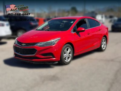 2018 CHEVROLET CRUZE LT Auto
