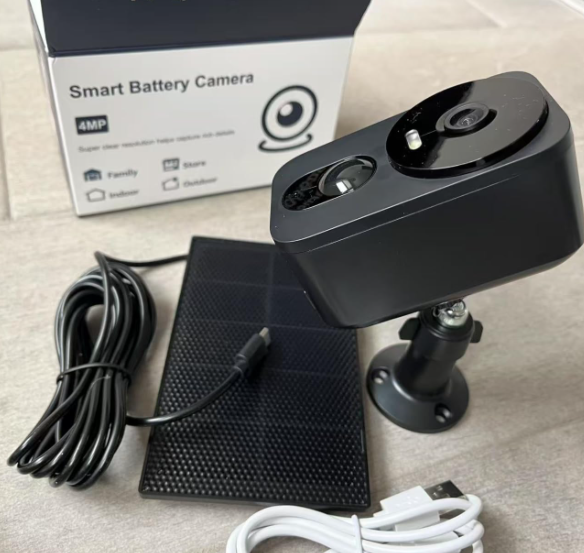 New in box Wireless Cameras With Solar Kit