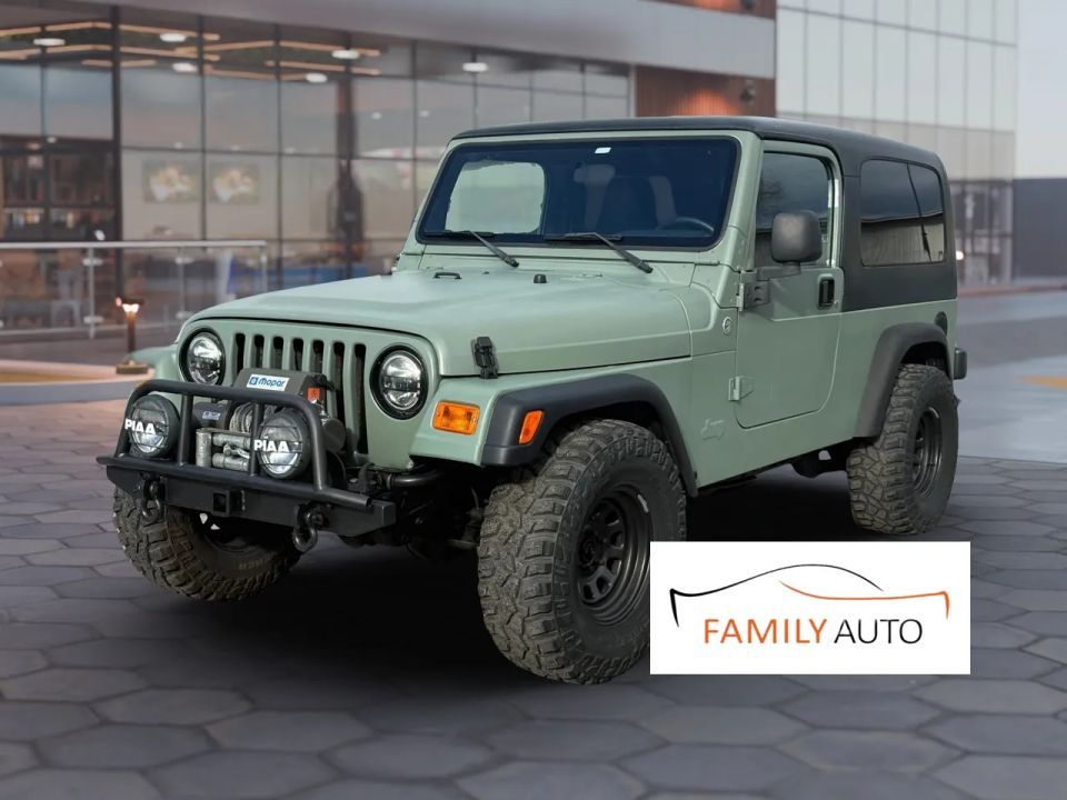 2006 Jeep Wrangler Unlimited